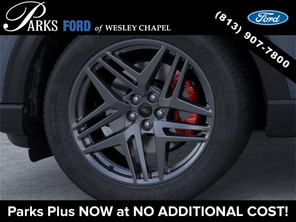 new 2025 Ford Explorer car, priced at $58,427