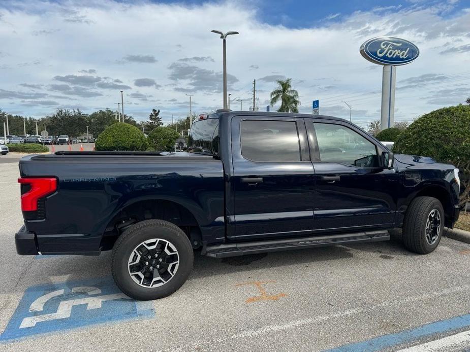 used 2023 Ford F-150 Lightning car, priced at $47,970