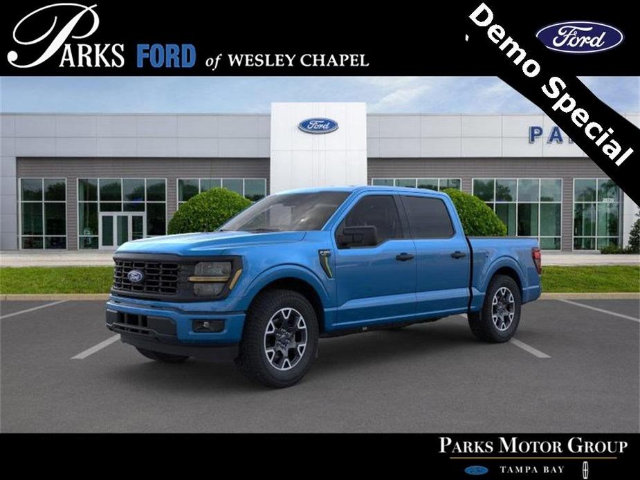 new 2024 Ford F-150 car, priced at $38,370