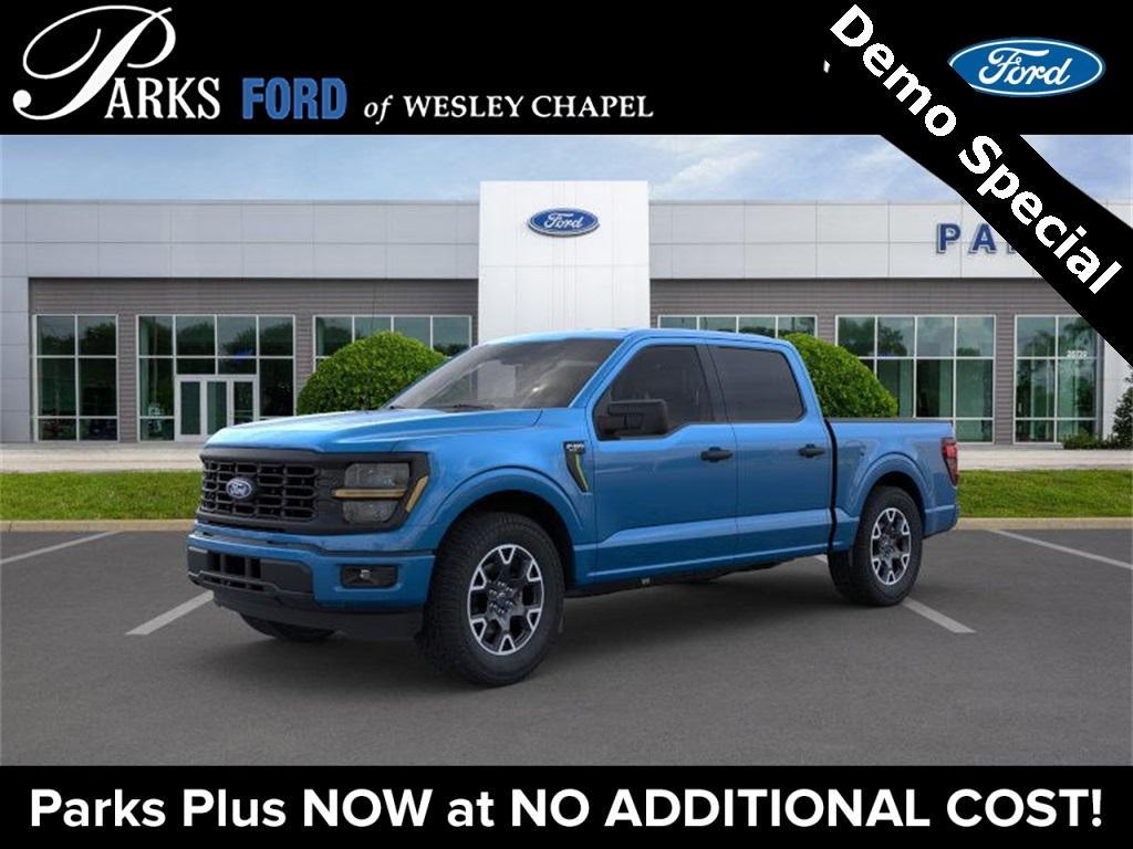 new 2024 Ford F-150 car, priced at $40,020