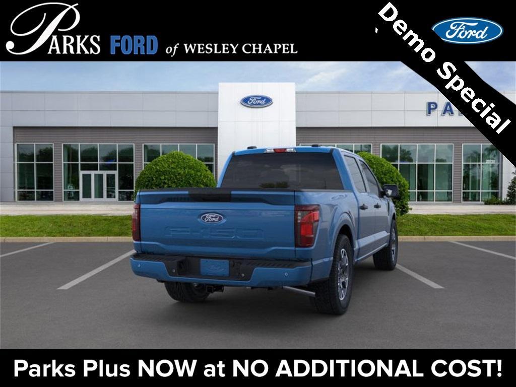 new 2024 Ford F-150 car, priced at $40,020