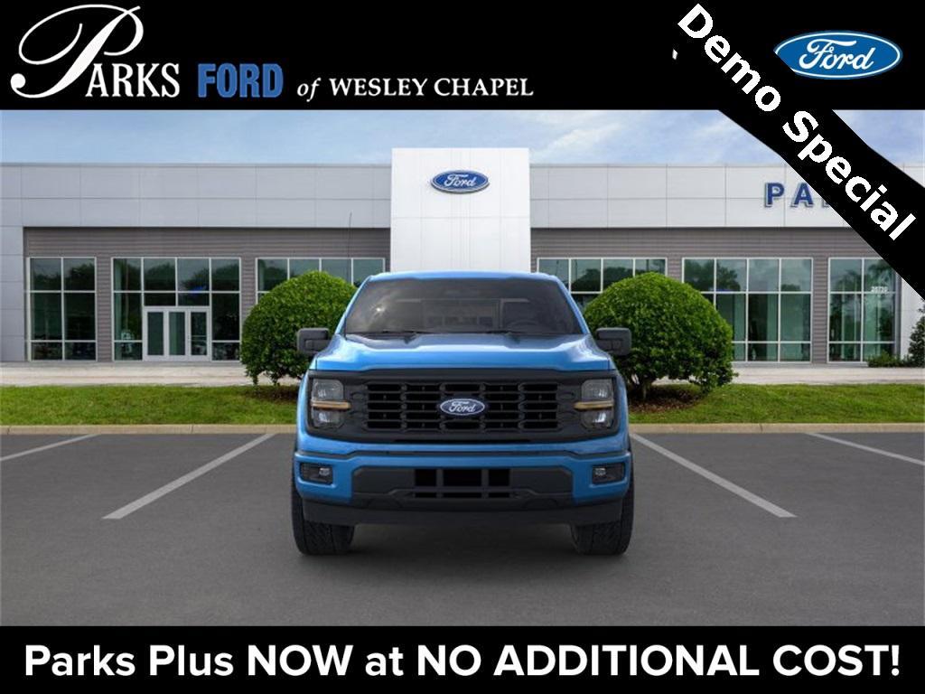 new 2024 Ford F-150 car, priced at $40,020