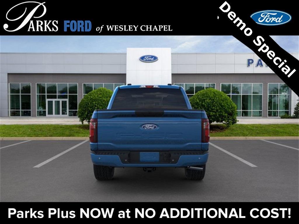 new 2024 Ford F-150 car, priced at $40,020