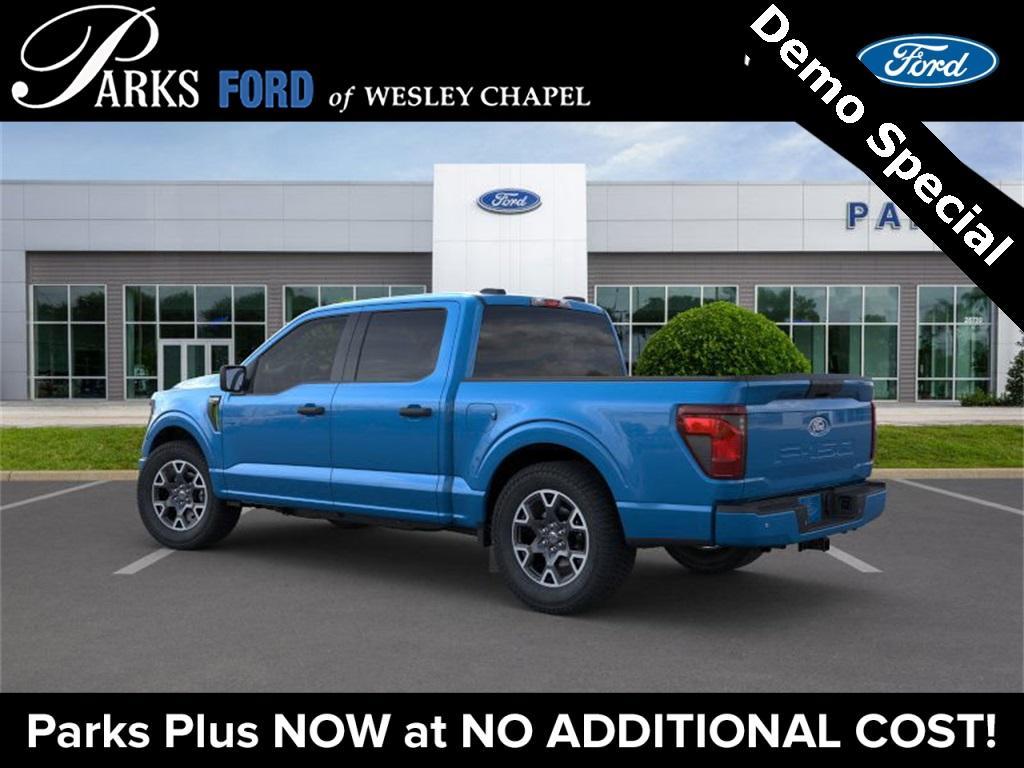 new 2024 Ford F-150 car, priced at $40,020