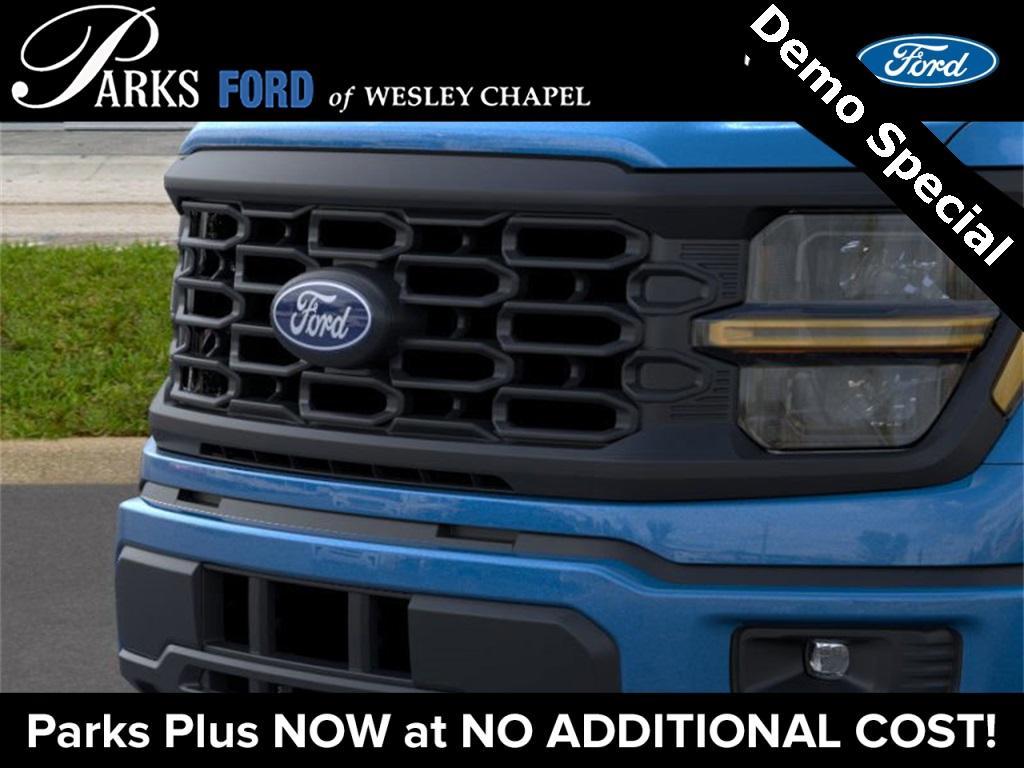 new 2024 Ford F-150 car, priced at $40,020