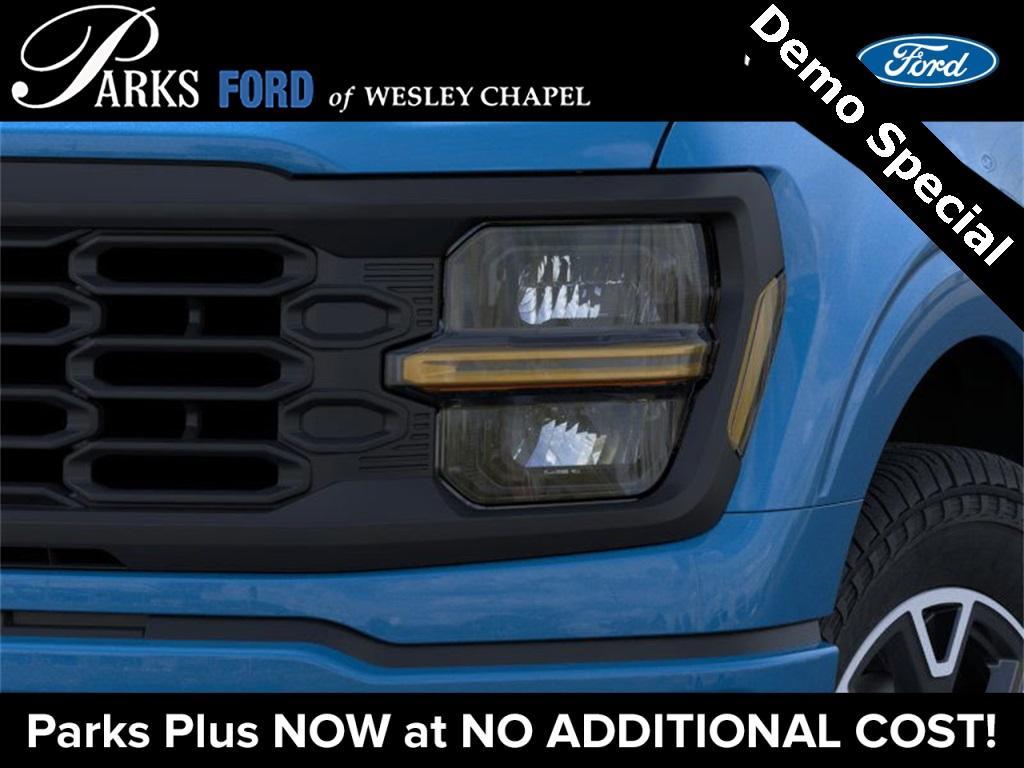 new 2024 Ford F-150 car, priced at $40,020