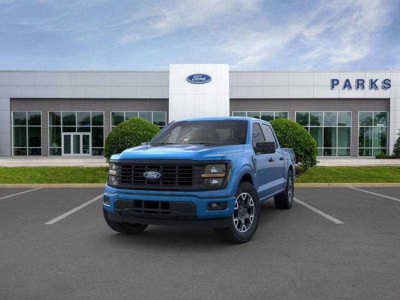 new 2024 Ford F-150 car, priced at $40,020