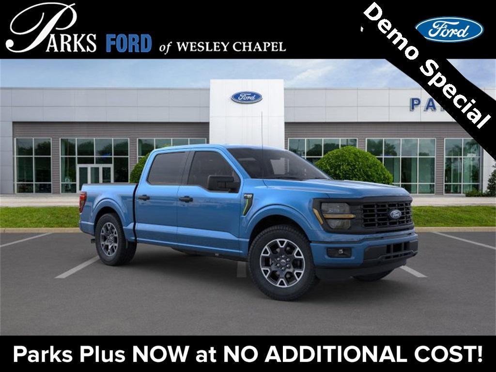 new 2024 Ford F-150 car, priced at $40,020