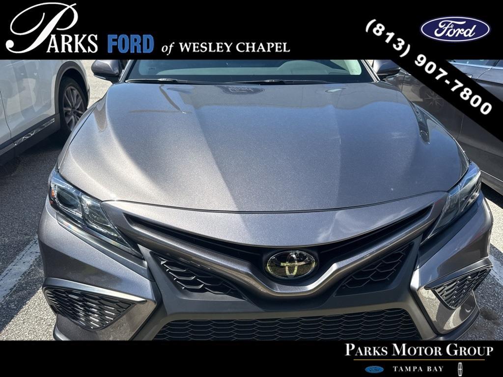used 2024 Toyota Camry car, priced at $28,348