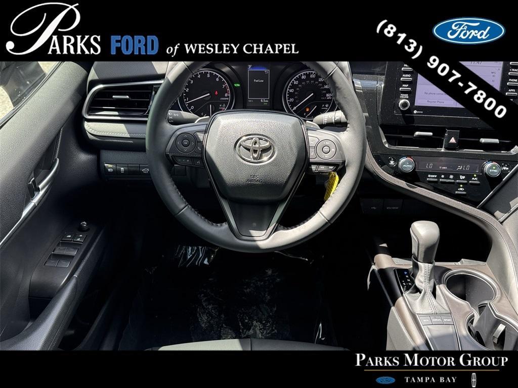 used 2024 Toyota Camry car, priced at $27,190
