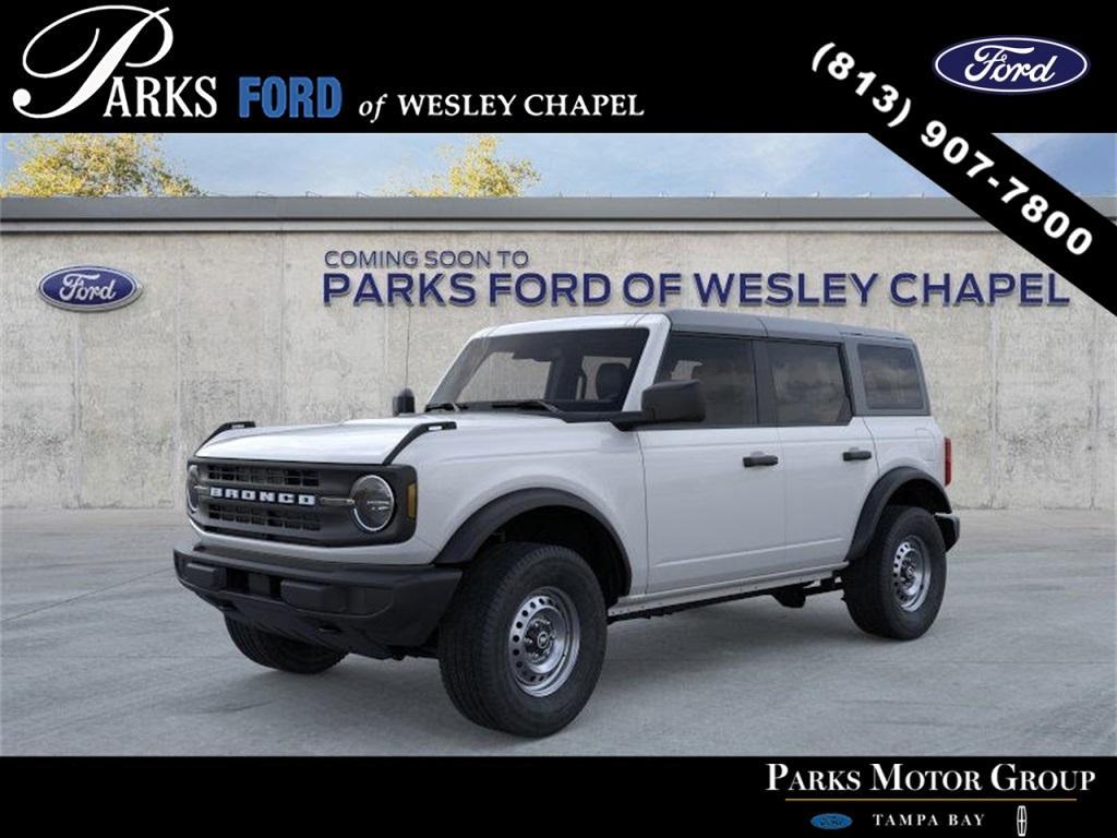 new 2025 Ford Bronco car, priced at $41,467