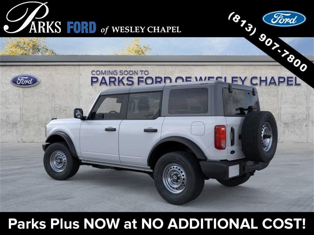 new 2025 Ford Bronco car, priced at $41,467