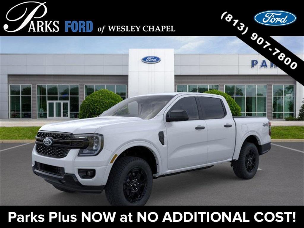 new 2025 Ford Ranger car, priced at $35,969