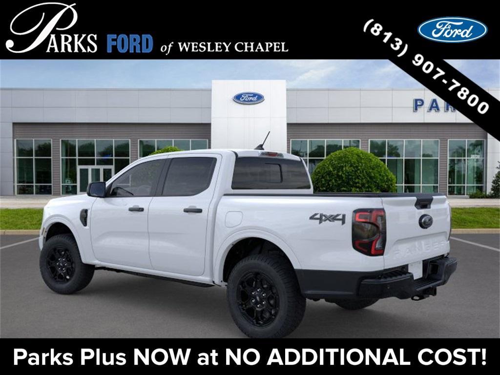 new 2025 Ford Ranger car, priced at $35,969