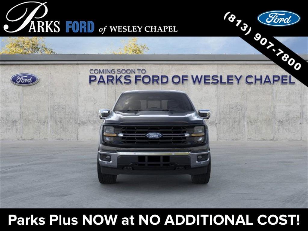 new 2025 Ford F-150 car, priced at $56,590