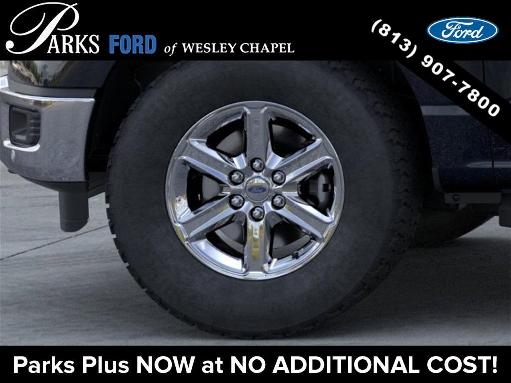 new 2025 Ford F-150 car, priced at $56,590