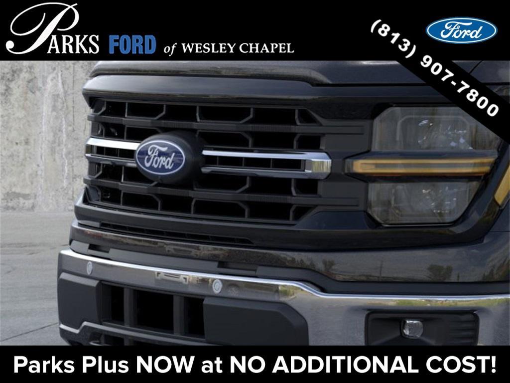 new 2025 Ford F-150 car, priced at $56,590