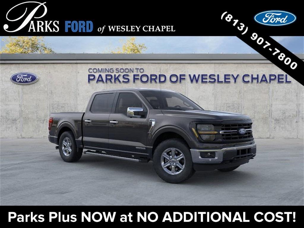 new 2025 Ford F-150 car, priced at $56,590
