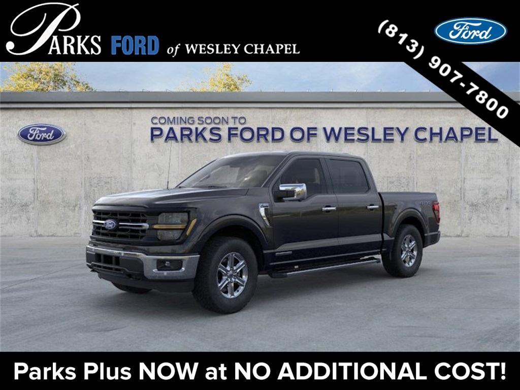 new 2025 Ford F-150 car, priced at $56,590