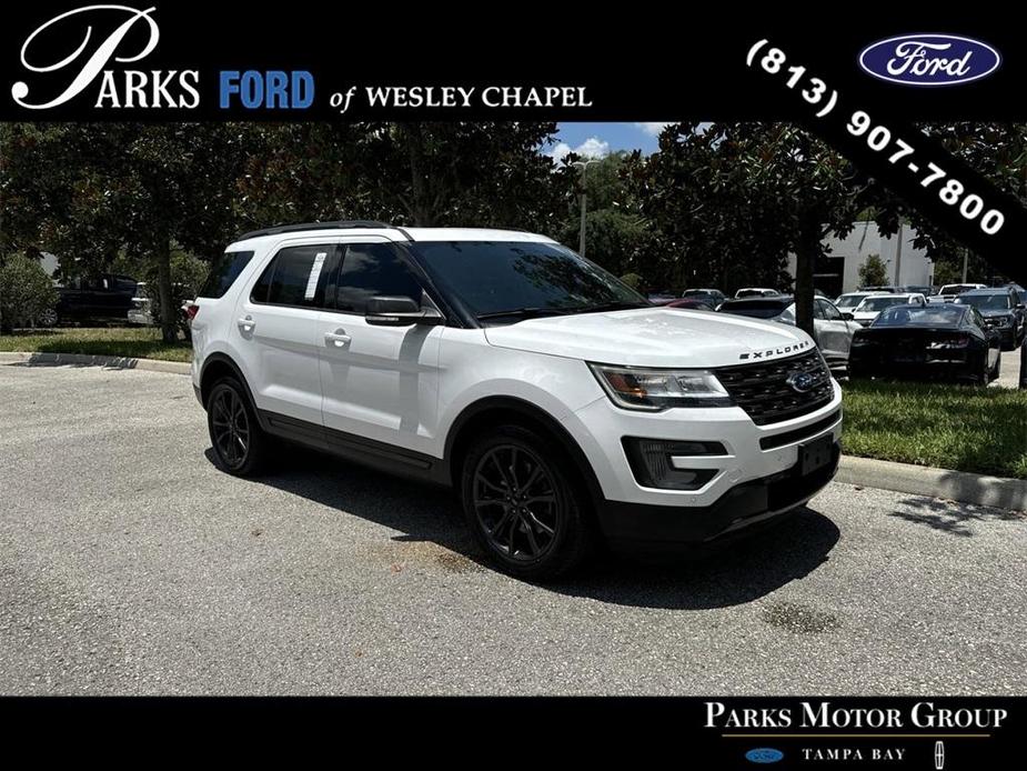 used 2017 Ford Explorer car, priced at $17,892