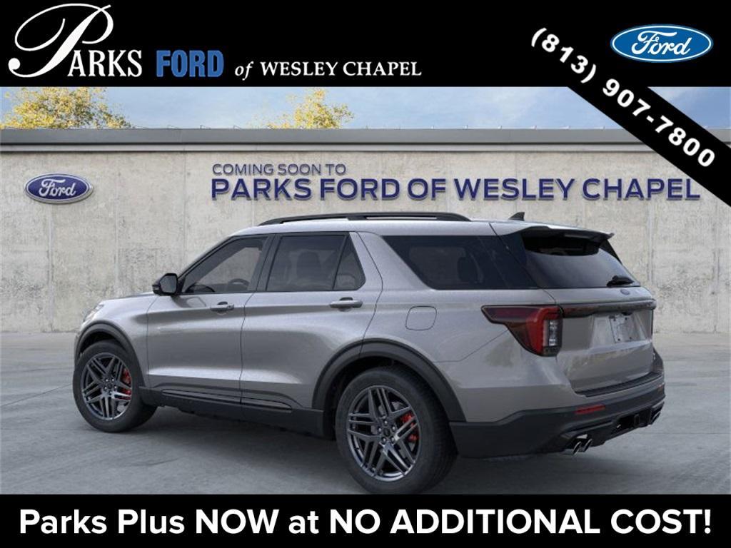 new 2025 Ford Explorer car, priced at $54,572