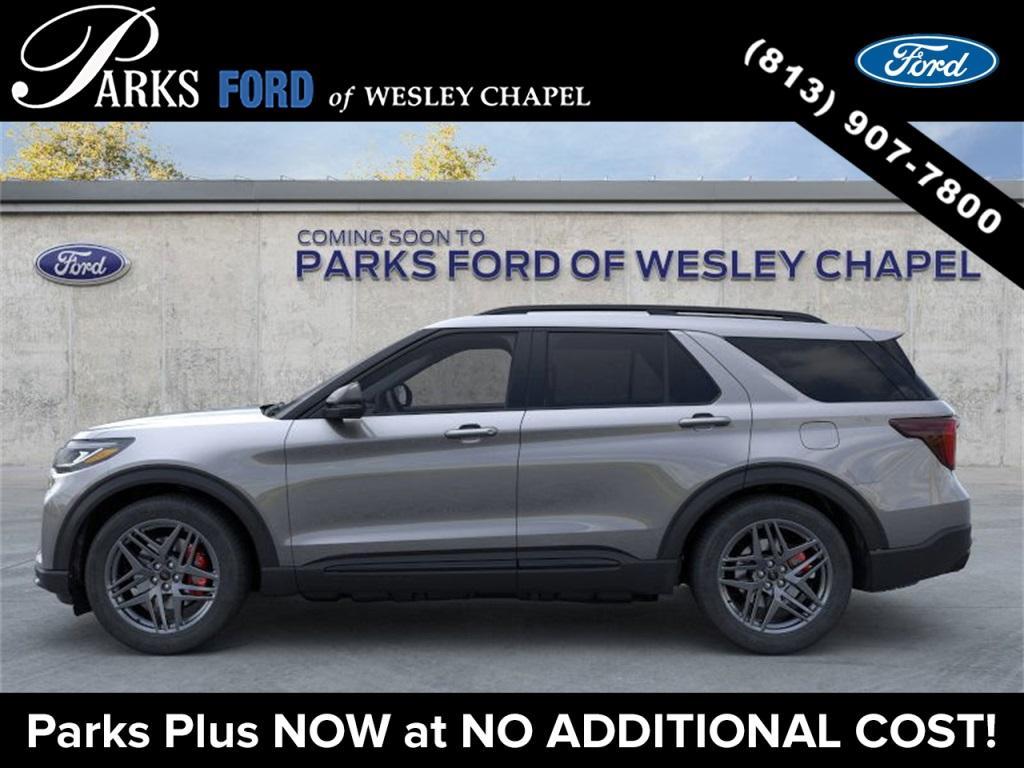 new 2025 Ford Explorer car, priced at $54,572