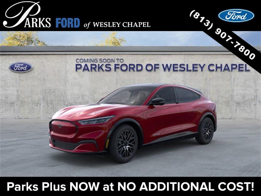new 2025 Ford Mustang Mach-E car, priced at $49,433