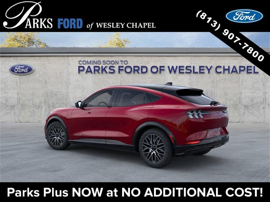 new 2025 Ford Mustang Mach-E car, priced at $49,433