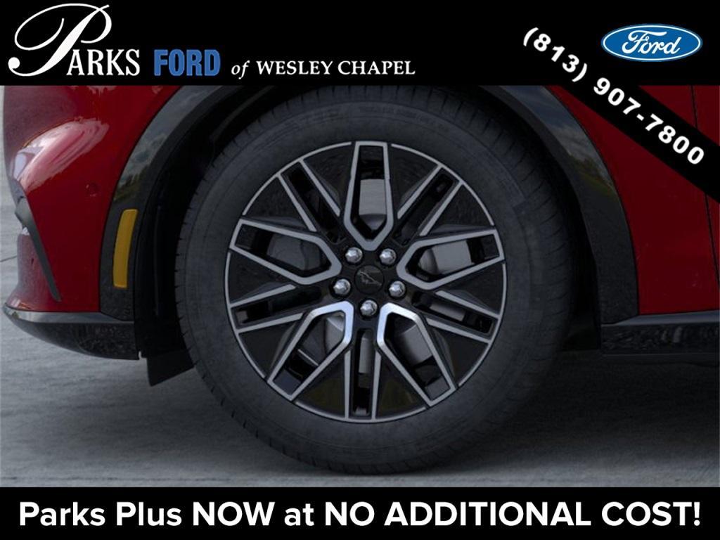 new 2025 Ford Mustang Mach-E car, priced at $49,433