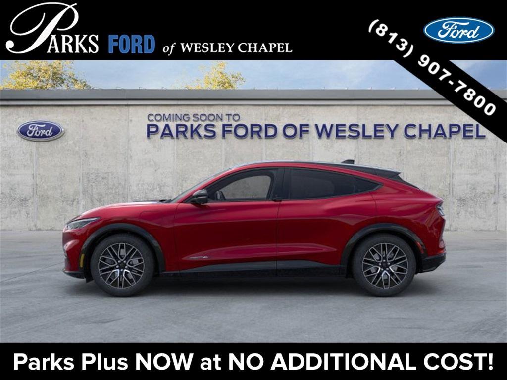 new 2025 Ford Mustang Mach-E car, priced at $49,433