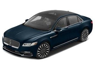 used 2017 Lincoln Continental car, priced at $20,274