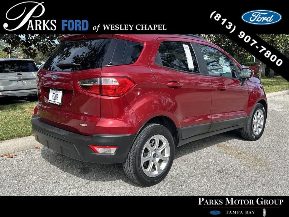 used 2019 Ford EcoSport car, priced at $11,881