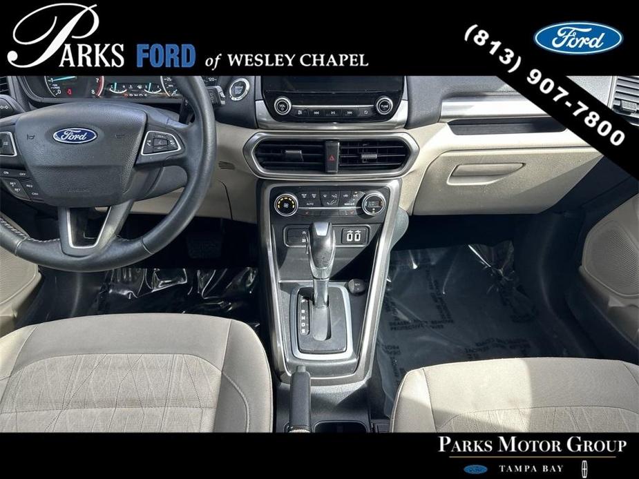 used 2019 Ford EcoSport car, priced at $11,881