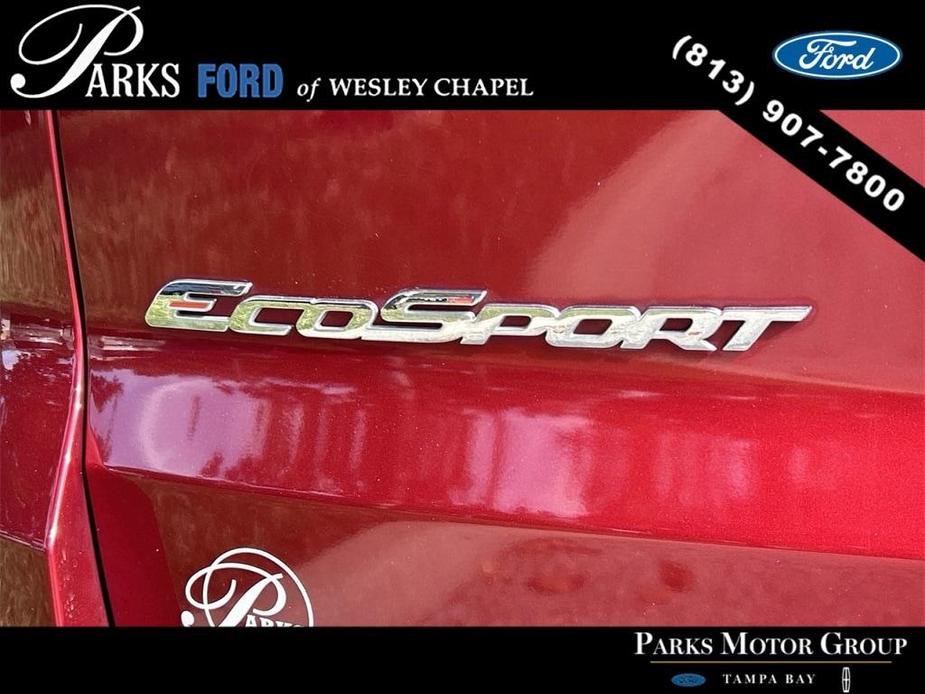 used 2019 Ford EcoSport car, priced at $11,881