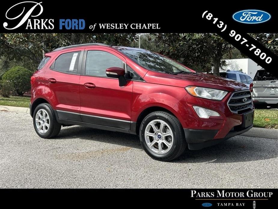 used 2019 Ford EcoSport car, priced at $11,881