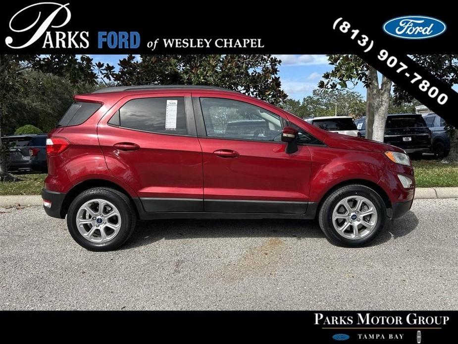 used 2019 Ford EcoSport car, priced at $11,881