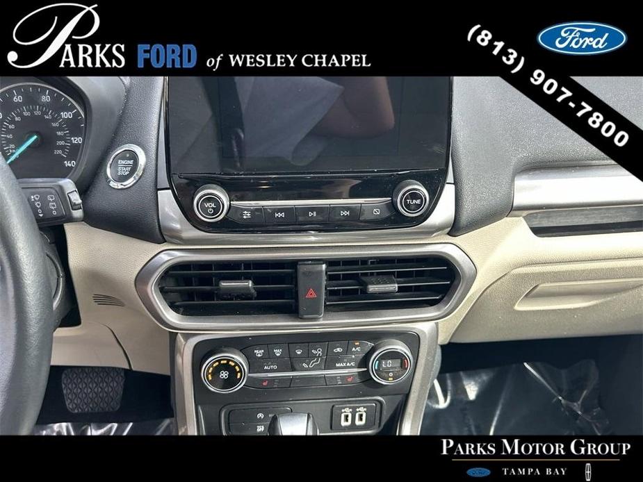 used 2019 Ford EcoSport car, priced at $11,881