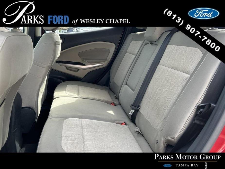 used 2019 Ford EcoSport car, priced at $11,881