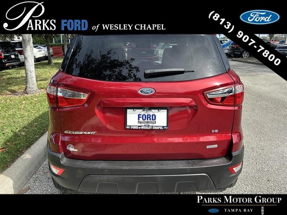 used 2019 Ford EcoSport car, priced at $11,881