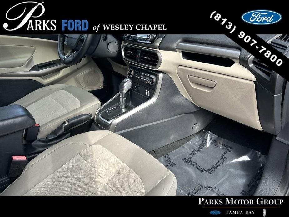 used 2019 Ford EcoSport car, priced at $11,881