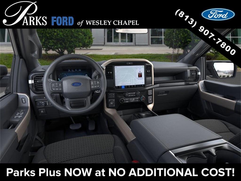 new 2025 Ford F-150 car, priced at $51,601