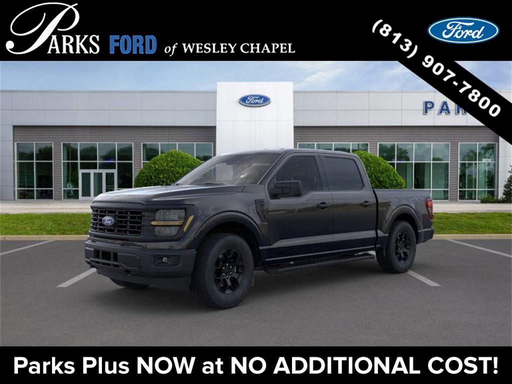 new 2025 Ford F-150 car, priced at $51,601