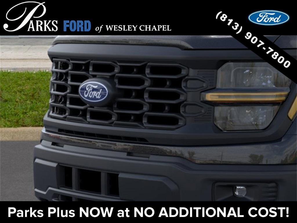 new 2025 Ford F-150 car, priced at $51,601