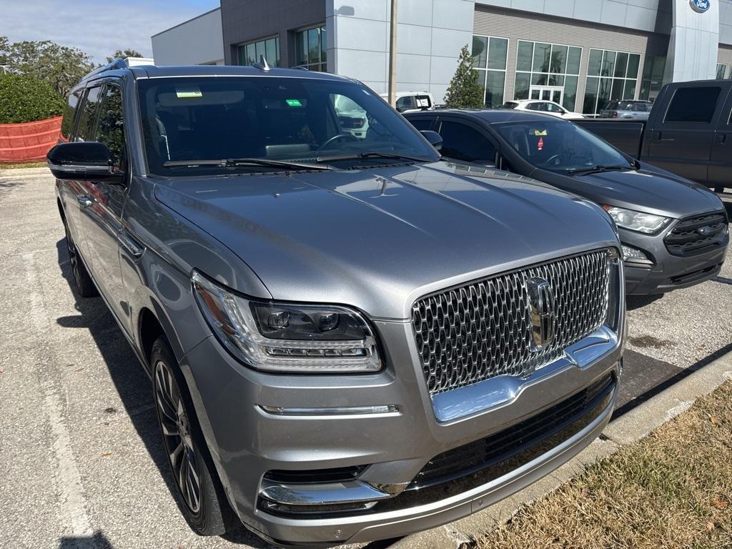 used 2020 Lincoln Navigator L car, priced at $52,966