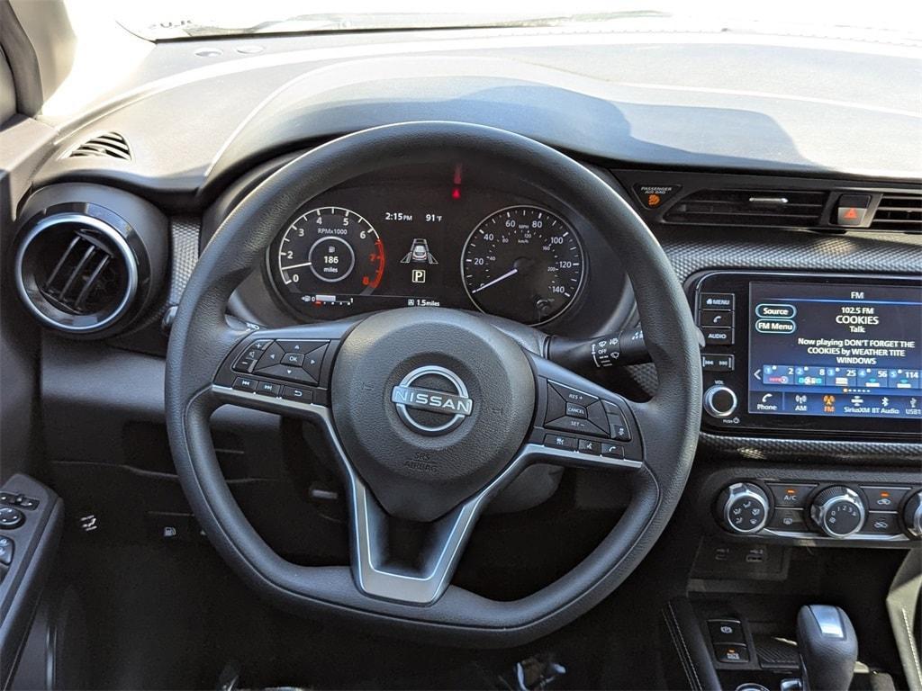 used 2023 Nissan Kicks car, priced at $18,204