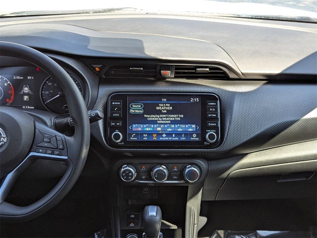 used 2023 Nissan Kicks car, priced at $18,204