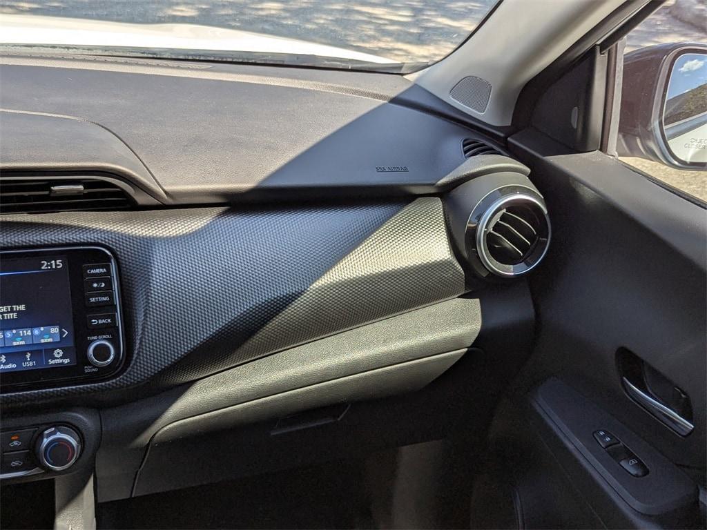 used 2023 Nissan Kicks car, priced at $18,204