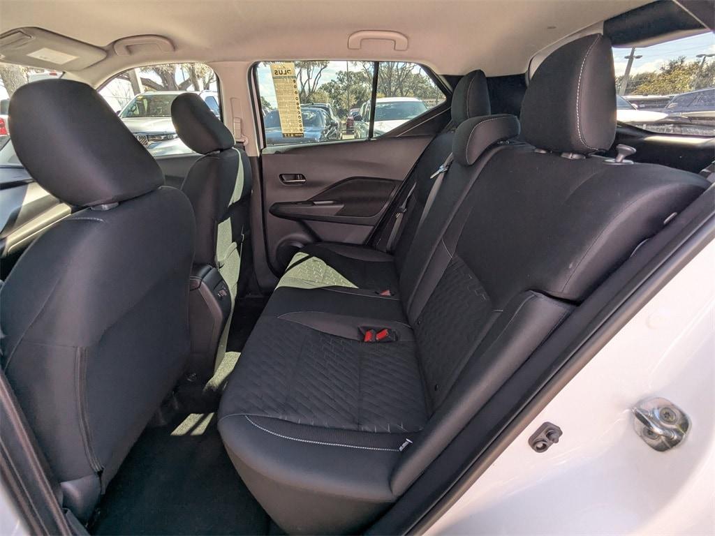 used 2023 Nissan Kicks car, priced at $18,204