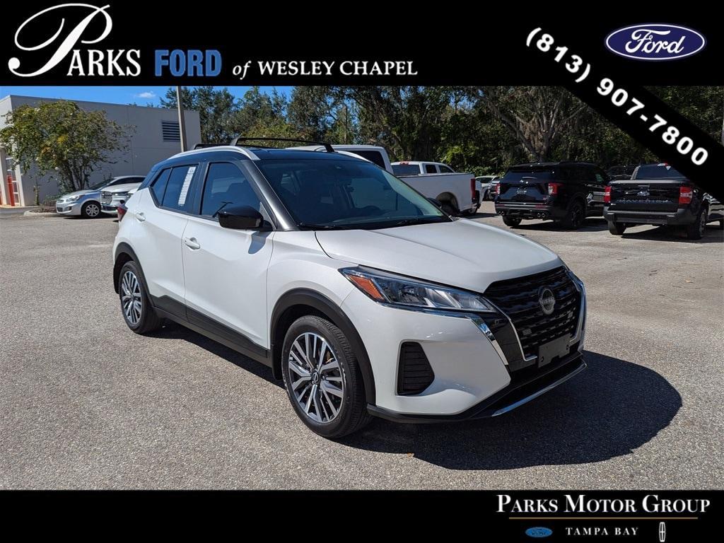 used 2023 Nissan Kicks car, priced at $18,204