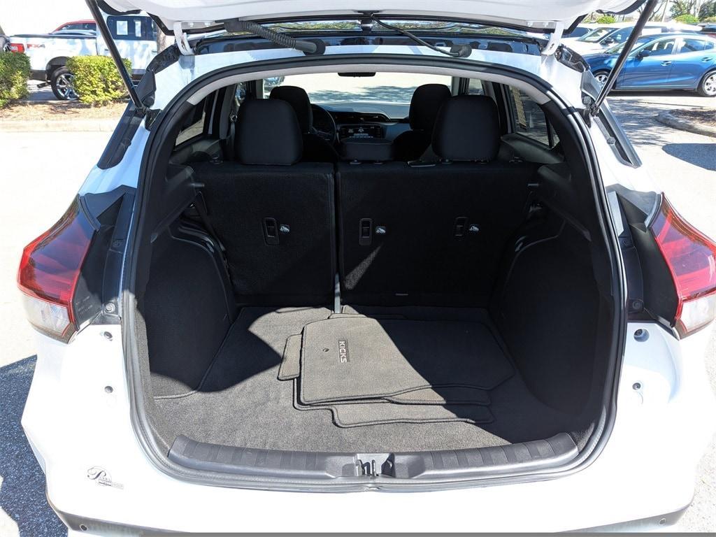 used 2023 Nissan Kicks car, priced at $18,204